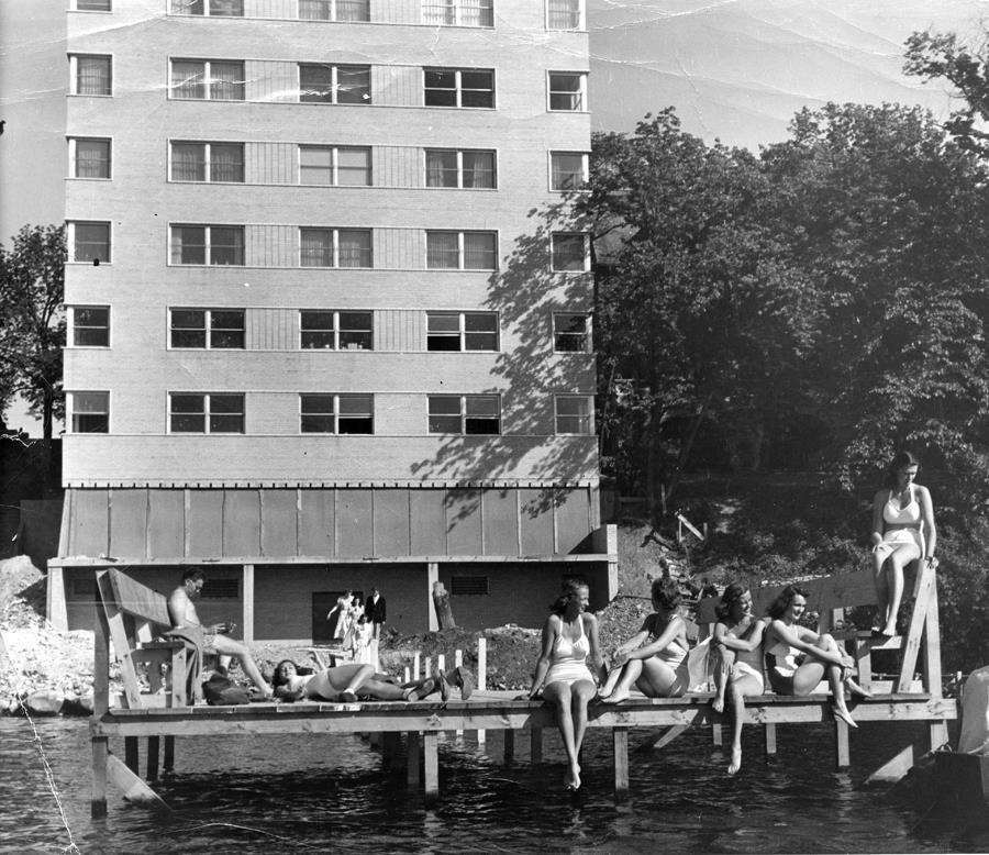 Hotel The Edgewater Madison Exterior foto