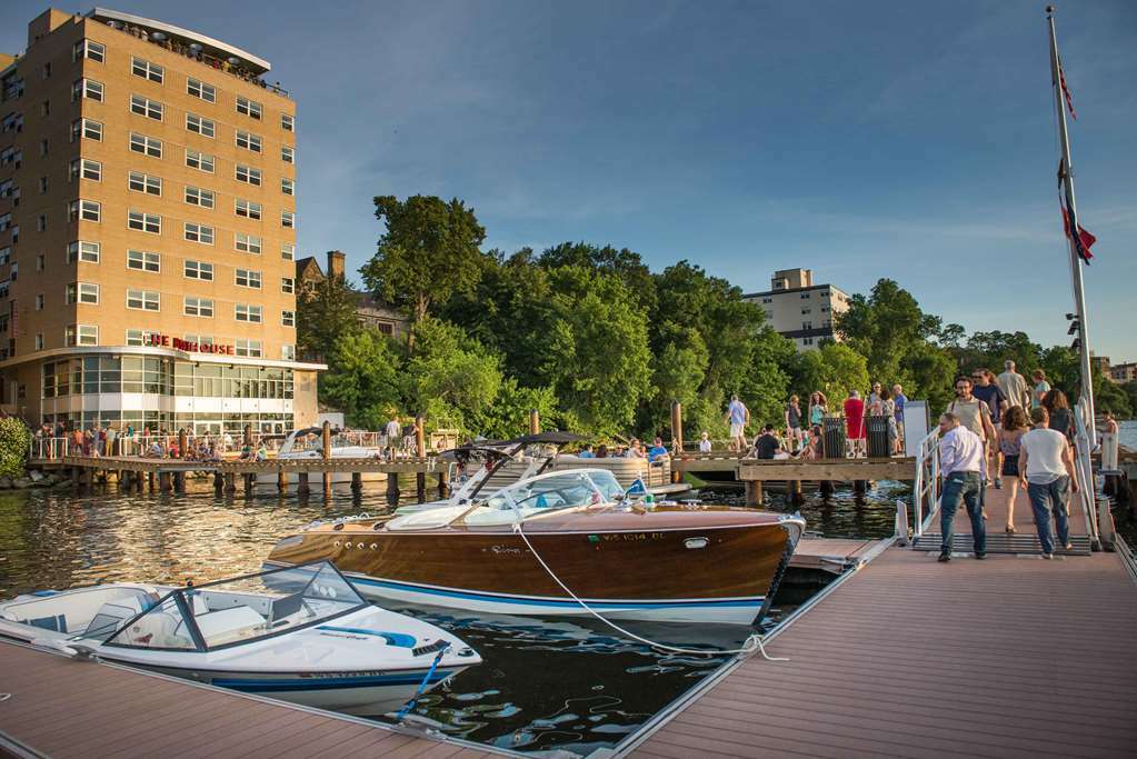 Hotel The Edgewater Madison Exterior foto