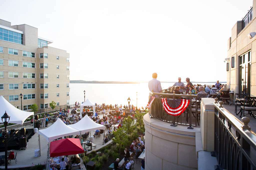 Hotel The Edgewater Madison Exterior foto