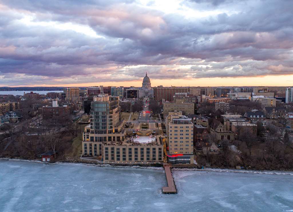 Hotel The Edgewater Madison Exterior foto