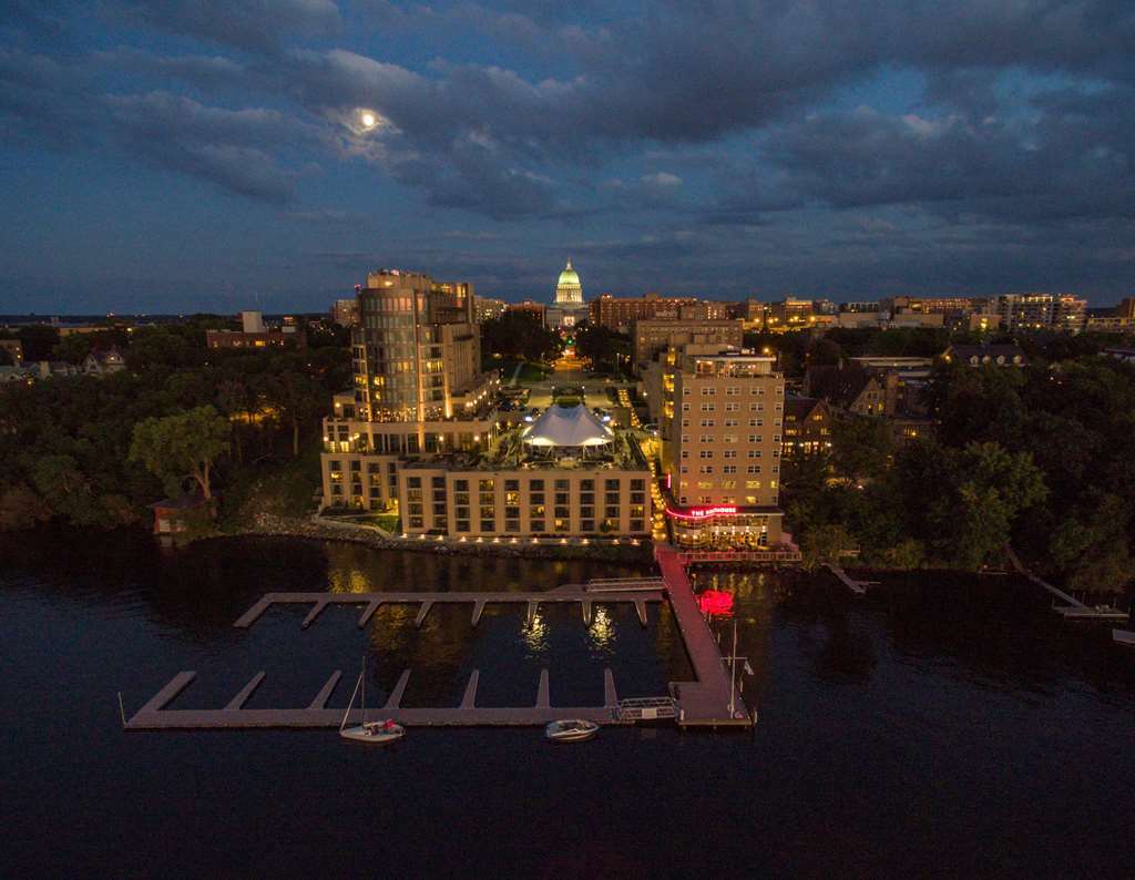 Hotel The Edgewater Madison Exterior foto