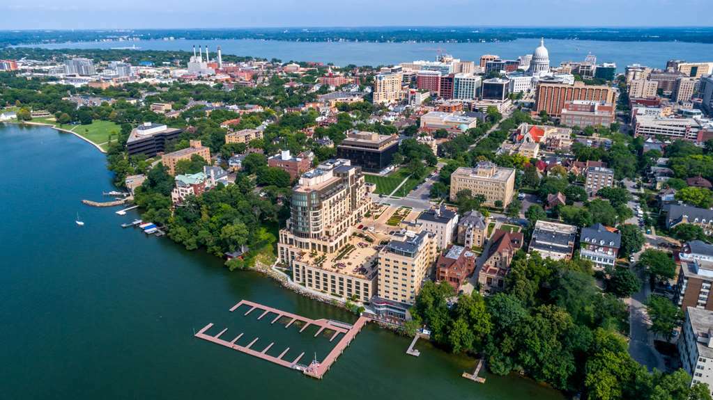 Hotel The Edgewater Madison Exterior foto