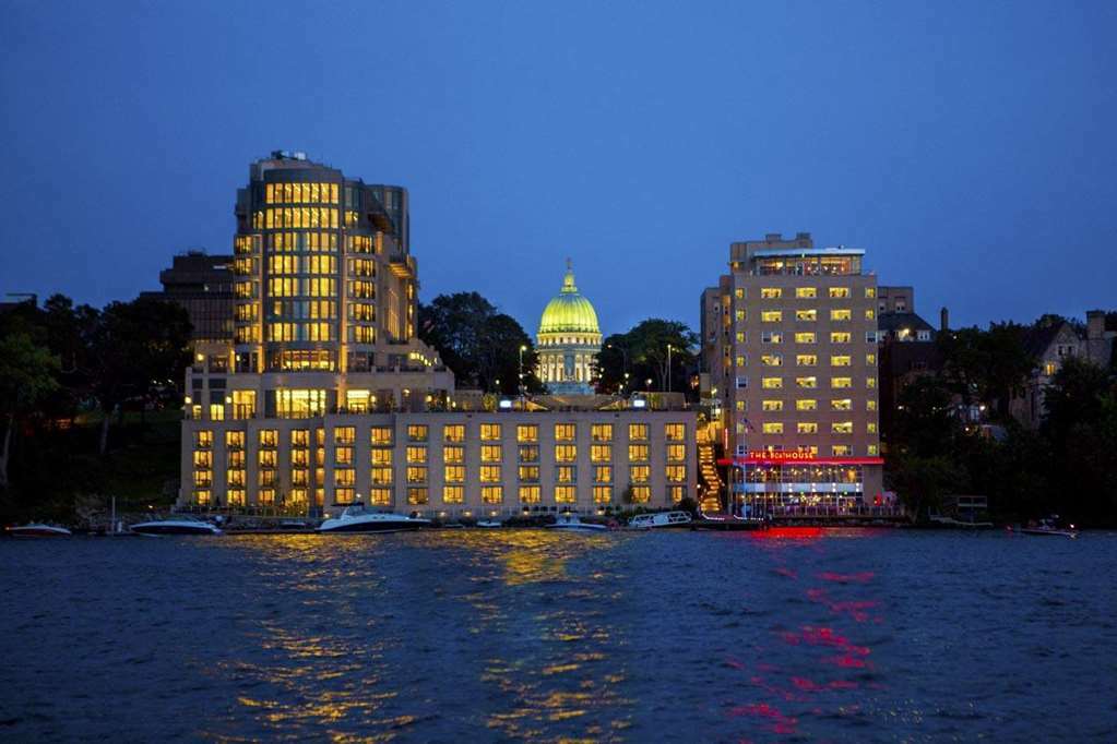 Hotel The Edgewater Madison Exterior foto