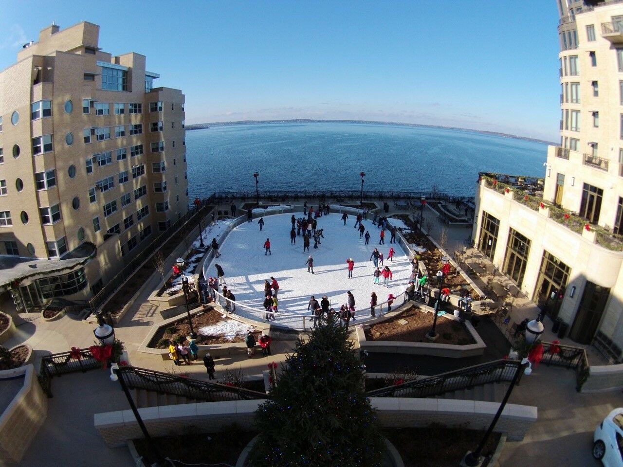 Hotel The Edgewater Madison Exterior foto